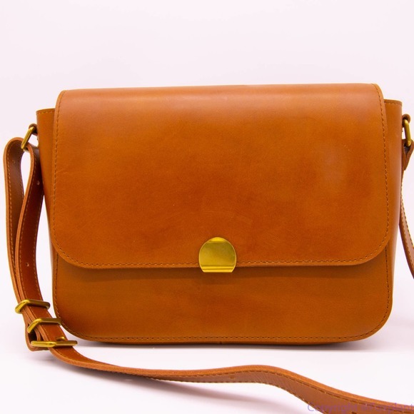 New! Madewell‎ Abroad Shoulder bag, leather - Picture 2 of 16